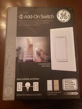 GE Jasco Add-on Switch ZW2004 EZ Add-n Auxiliary In-Wall Switch - NEW picture