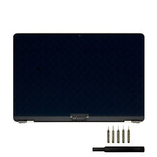 New Replacement For MacBook Air 13.6'' A2681 2022 4074 Full LCD Screen Assembly picture
