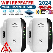 WIFI Range Extender 300MBPS Wireless Repeater Network Internet Booster 2 PACK picture
