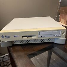 Sun Microsystems Ultra 5 Workstation 200 Vintage - Untested  NO HDD picture