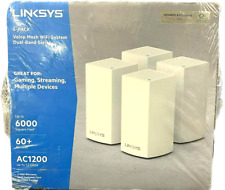 Linksys F5Z929-4A Velop Intelligent Mesh Wi-Fi System (4-Pack White) picture
