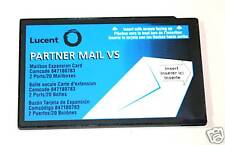 AVAYA Lucent Partner Mail VS Mailboxes Expansion Card 2 Port 20 Mail Mailboxes picture