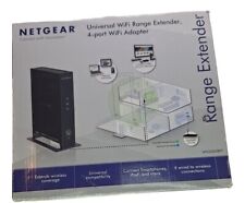 Netgear Universal WiFi Range Extender Model WN2000RPT-111NAS With Manual picture