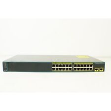 Cisco Catalyst WS-C2960-24TT-L V03 24-Port Network Switch picture