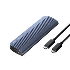 Acasis M.2 PCIe NVMe 10Gbps Tool-Free USB Type-C Portable SSD Enclosure Adapter  picture