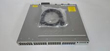 AS-IS Cisco WS-C3850-12X48U-E 48 Port Gigabit UPoE (12 mGig) SN FCW2225D1AN picture