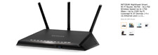 USED NETGEAR Nighthawk R6700 Smart Wi-Fi Router AC1750 picture
