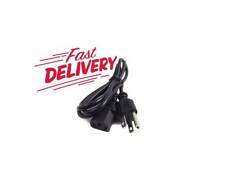 US Style Universal 3 Prong Power Cord Cable for Desktop, Printers, Monitors picture