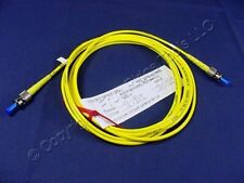 3M Leviton Fiber Optic Singlemode Simplex Patch Cable Cord SM ST SPC SPSST-S03 picture
