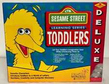 Creative Wonders - NIB - Sesame Street Learning Series Toddlers - Mac/Windows picture