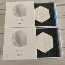 2 x Xfi Super Pod Xfinity 2nd Gen XE2-SG - 1 New, 1 Used picture