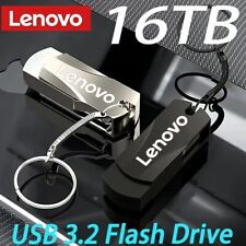 1TB/2TB/16TB Lenovo USB Flash Drive Metal Memory Stick Pen Thumb Disk Storage 3. picture