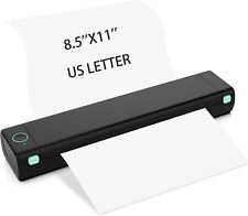 Phomemo Portable Printer M08F-Letter Bluetooth Printer Support 8.5