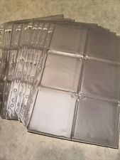 Vintage Fellowes Diskette Protectors -  3.5 inch Floppy Disk for 3 Ring Binder picture