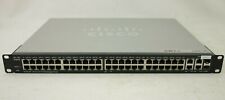 Cisco Small Business SF300-48P 48 Port Fast PoE Managed Ethernet Switch picture