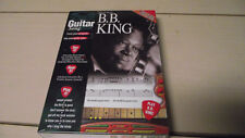 G vox Guitar Song Book B.B. King (PC/Mac, 1995) Factory Sealed picture