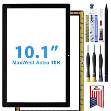 new Touch Screen Digitizer Glass Panel Replacement For Maxwest ASTRO 10R Tablet picture