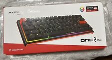 BRAND NEW HyperX x Ducky One 2 Mini Mechanical Gaming Keyboard Red Linear 🔥 picture