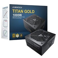 Montech TITANGOLD1000W Titan Gold - Power Supply - Premium High-end Atx, Gaming picture
