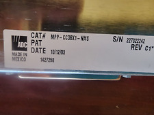 ADC/Natural microsystems NMS patch panel CG6500 series, MMP-CCDBX1-NMS USED/WAR picture