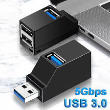 3 Ports USB 3.0 Multi High Speed HUB Splitter Expansion Desktop Laptop PC Max OS picture