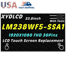 New LM238WF5(SS)(A1) LM238WF5-SSA1 LCD Touch Screen Assembly Replacement 1080P picture