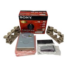 Vintage Sony CRX-320A CD-RW/DVD-ROM Drive (Exchangeable Face) NEW OPEN BOX picture