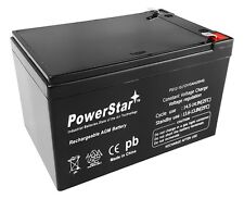 PowerStarÃÂ® RBC4 12V 15Ah SLA Sealed Lead Acid AGM Battery  - 3 Year Warranty picture