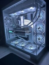 Custom All White Gaming Pc picture