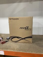 Vintage 00s Thermaltake Wing RS 201 Black ATX Case - BRAND NEW picture