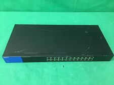 Linksys LGS124P V2 24-Port Business Gigabit PoE+ Switch *PLEASE READ CAREFULLY* picture