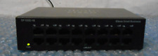 Cisco SF100D-16 v2 16-Port Desktop 10/100 Switch picture