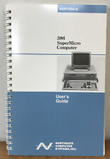 Vtg 1989 Northgate Computer Systems Inc 386 SuperMicro Computer Users Manual picture