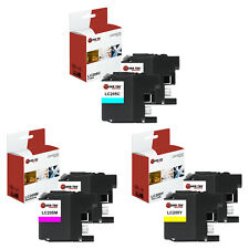 6Pk LTS LC-205 CMY HY Compatible for Brother MFCJ4320DW J4420DW Ink Cartridge picture