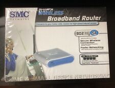 SMC Networks Barricade G 2.4GHz/54Mbps Wireless Cable/DSL Broadband Router picture