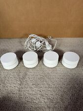 LOT 4x Pack Google WIFI Access Point Router GJ2CQ WIFI Google Mesh + Power Cord picture
