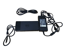 USED Dell WD19TB Thunderbolt Docking Station w/ 180W AC Power Adapter picture