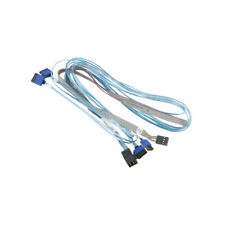 Supermicro CBL-SAST-0699 Internal Mini SAS HD to 4 SATA 12G Cable 75cm picture