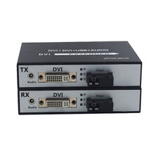 DVI over Fiber Optic Media Converters Optical Extenders SC single fiber 20Km picture