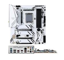 Galaxy Z790 Metaltop D5 White Motherboard Wi-Fi LGA 1700 Support Intel Z790 DDR5 picture