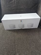 GOOGLE HOME WIFI SYSTEM  3-PACK  WHITE picture