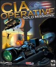 CIA Operative: Solo Missions PC CD fight organized crime shooter FPS cartel game picture