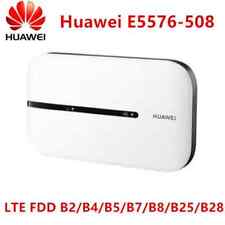 HUAWEI Unlocked E5576-508 150mbps WiFi Router 3G 4G Mobile Wireless Mifi Modem picture