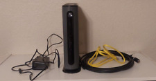 Motorola 16x4 Cable Modem plus AC1600 WiFi Router In Box w/ Cords picture