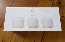 Google Nest Wi-Fi AC2200 Wireless Mesh Router and Two Points - White (GA00823) picture