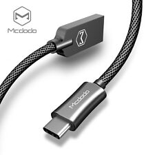 Mcdodo Micro USB /USB Type-C Charger Data Sync nylon Braided Cable For Android picture
