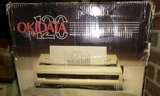 Okidata 120 for commodore printer orig box - Vintage - Rare as is picture