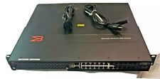Brocade NetIron CER 2024C NI-CER-2024C-RT-AC 24x10/100/1000 2xPSU + 2Power Cords picture