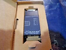 BLACK BOX NETWORK SERVICE 100BASE-TX, -FX TRANSCEIVERS LE1341A-R2 picture