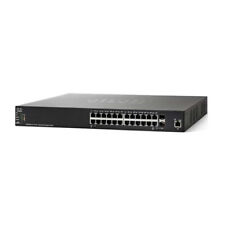 Cisco 350X SG350X-24 24 Port Layer 3 Gigabit Ethernet Switch SG350X-24-K9-NA picture
